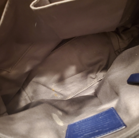 💘Coach💘 Legacy Leather Colorblock Duffle Bag - Picture 10 of 10